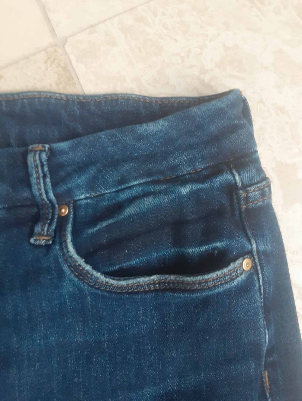 Kut From The Kloth Meg High Rise Wide Leg Fab Ab Jeans, Whiskered Hem, LIKE NEW! - Picture 9 of 16